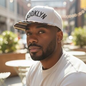 Mitchell & Ness Brooklyn Nets Snapback Cap